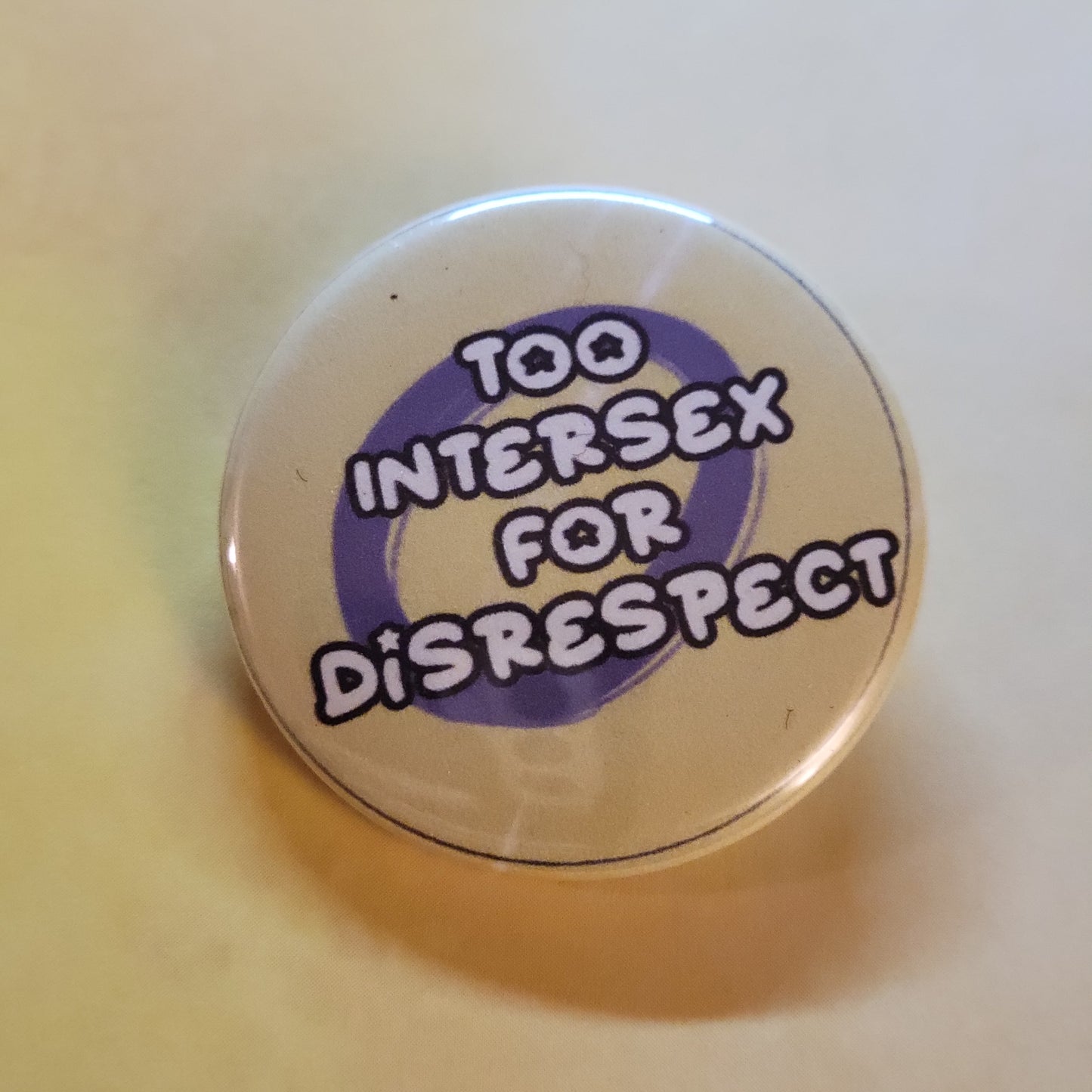 Pride Declaration Pinback Buttons