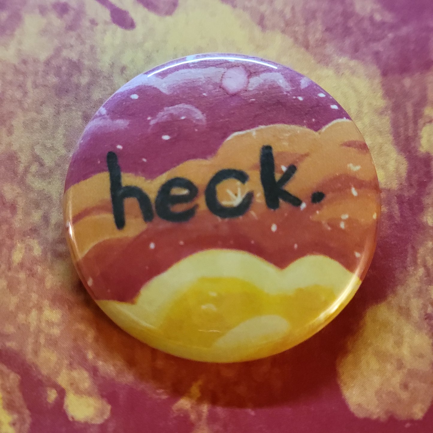 Heck Pin