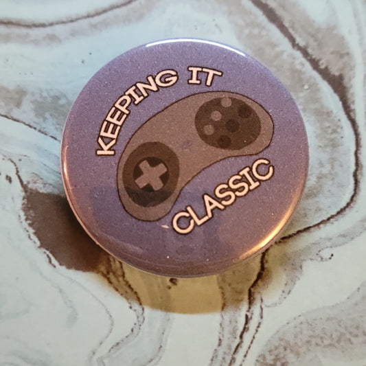 Keeping It Classic Pinpack Buttons