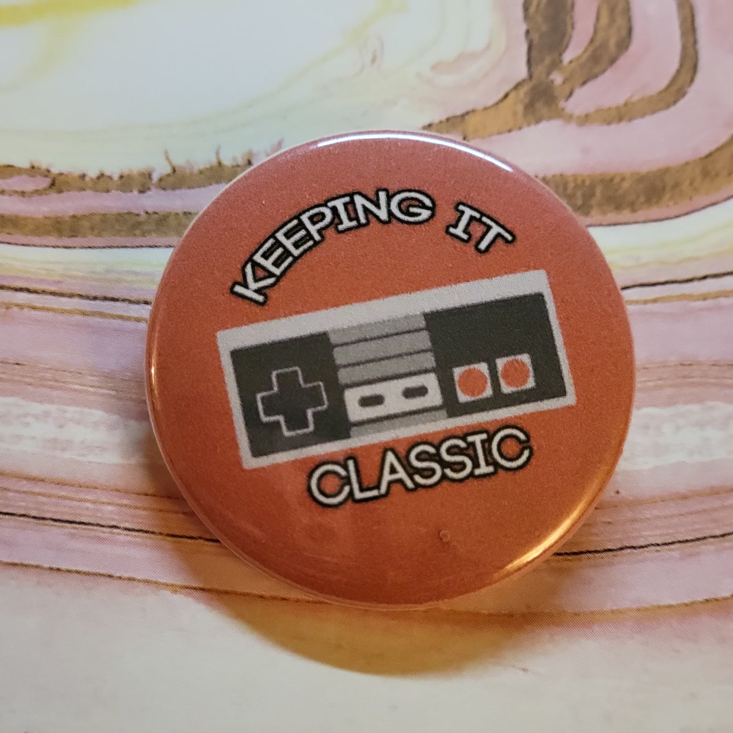 Keeping It Classic Pinpack Buttons