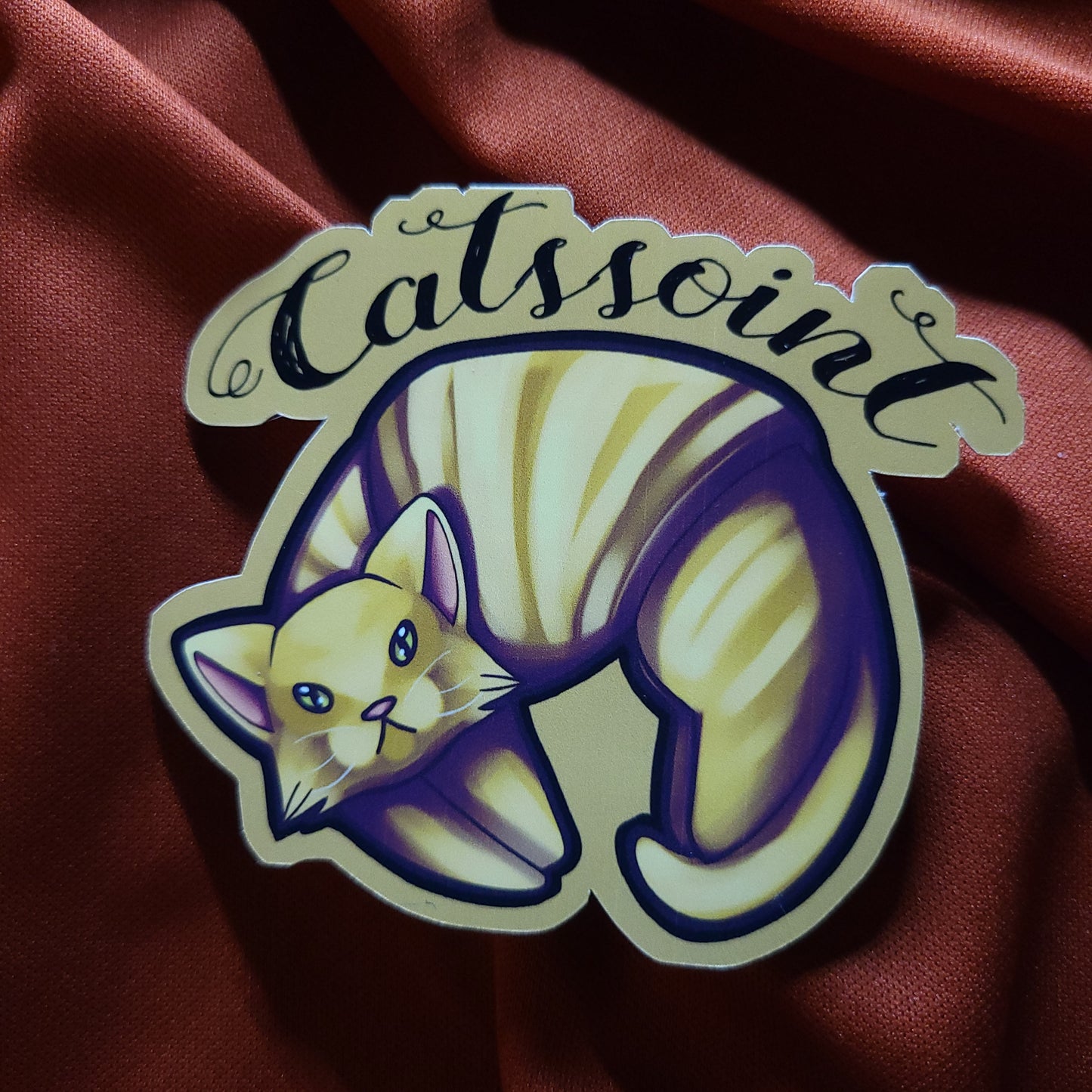 Catssoint Sticker