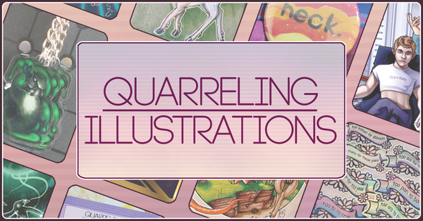 Quarreling Illustrations